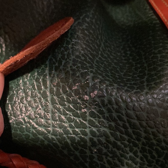 Vintage Dooney and Bourke bucket bag all weather leather - Picture 11 of 12
